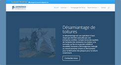Desktop Screenshot of couvreur-charpente.com